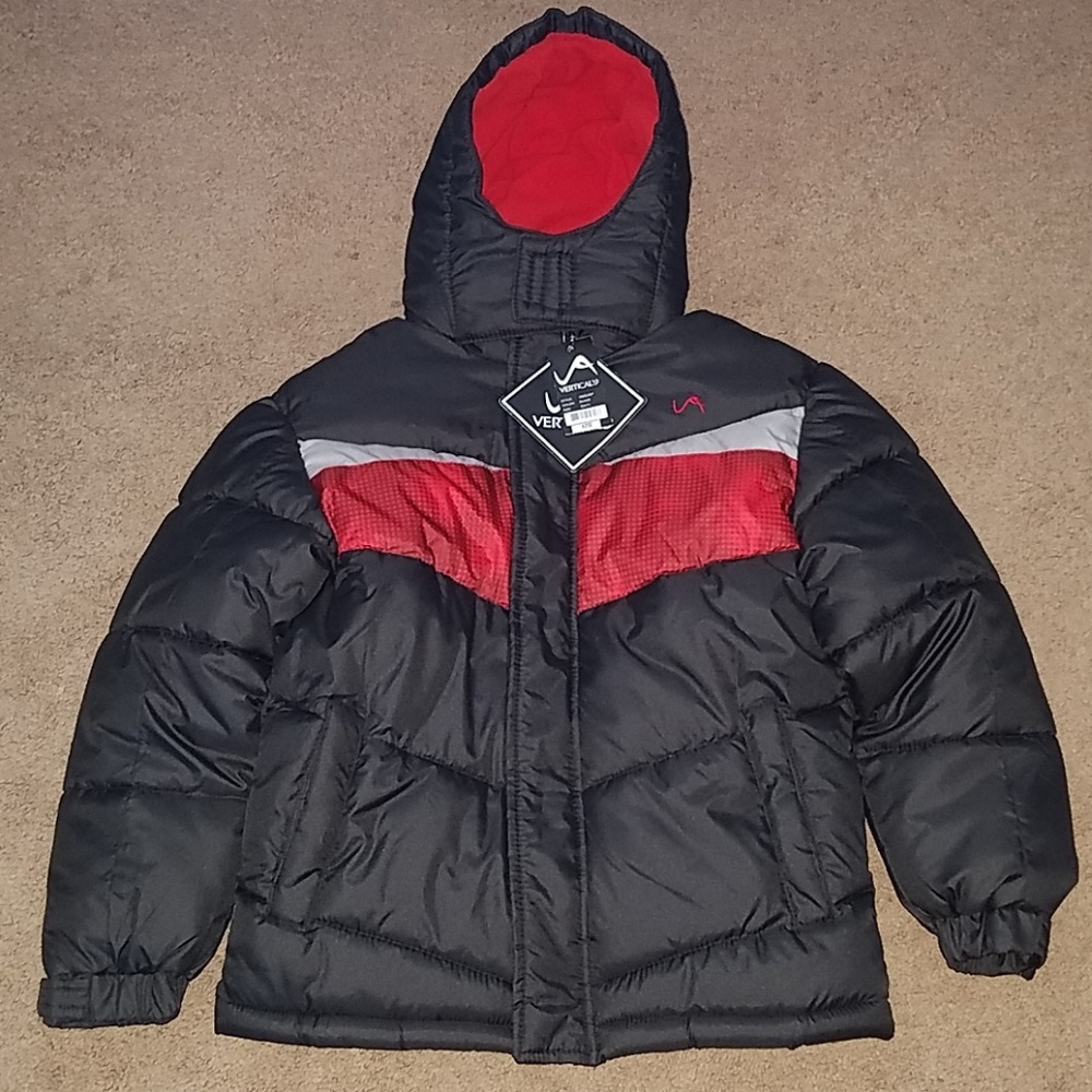Boys puffer coat